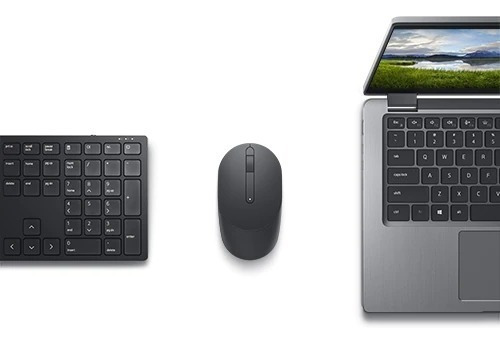 Imagen 5 de 6 de Kit Teclado Y Mouse Inalambrico Dell Km5221w Español Latino
