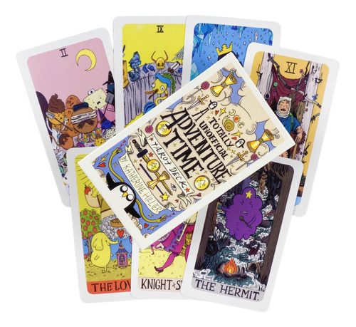 Mazo De Adivinación Del Tarot Con Cartas Del Oráculo De Dios