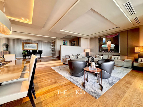 Espectacular Depto En Arriendo De 4 Dorm. En Las Condes