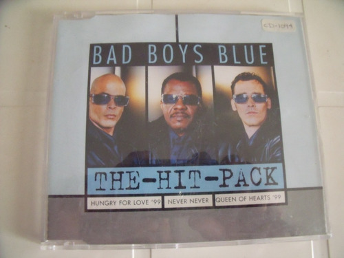 Cd Bad Boys Club The Hit Pack Sencillo Promo