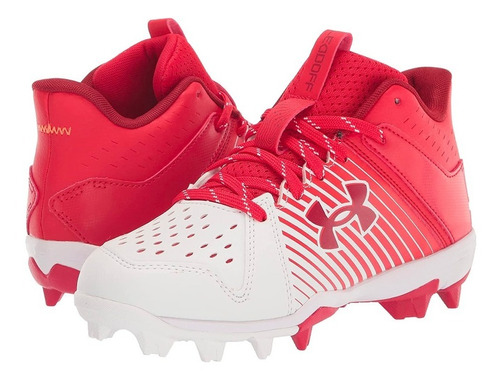 Spikes Beisbol Softbol Under Armour Leadoff Rubber Mid Bco