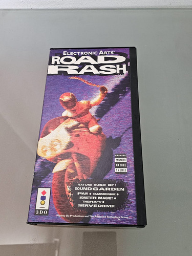 Road Rash Panasonic 3do Original Excelentes Condiciones (Usado)