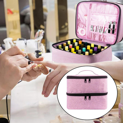 Bolsa De Almacenamiento De Esmalte De Uñas De 2 Piezas 30