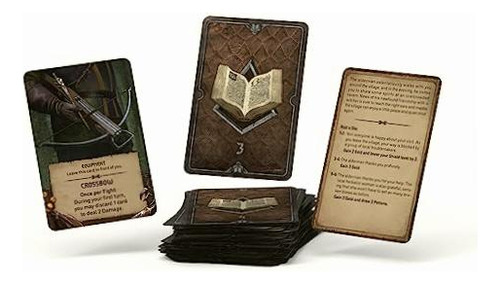 The Witcher Old World Deluxe Edition, Juego De Mesa, Para 14