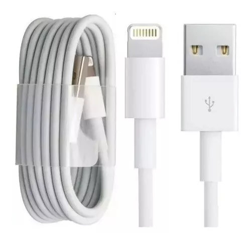 Cable Usb Para iPhone 5 5s 6 6s 6+ 7+ 8 X Tienda