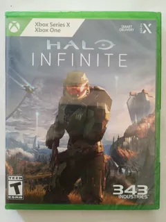 Halo Infinite Xbox Series X 100% Nuevo, Original Y Sellado