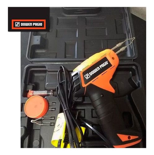 Soldador De Estaño Tipo Pistola Dowen Pagio 100 W Accesorios