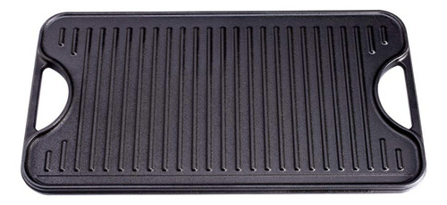 Plancha Hierro Curado Reversible 47x25cm Victoria