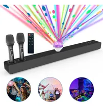 Comprar Bocinas Bluetooth Portatiles Bocina Para Tv Barra De Sonido Audio Subwoofer Activo Home Theaters Bocina Con Microfono Inalambrico