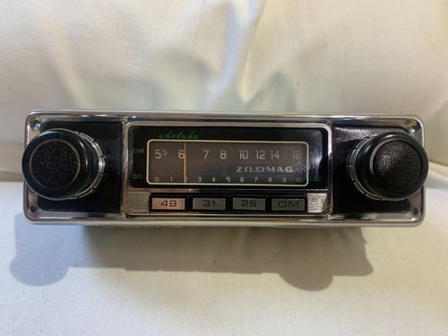Auto Radio Zilomag Ubatuba (leia A Descrição) (Usado)