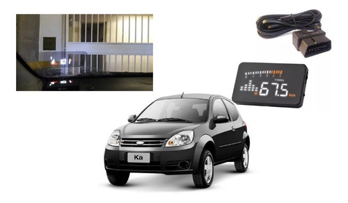 Computador De Bordo De Projeção Ford Ka 2009 Ate 2013 Obd2