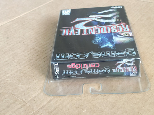 Resident Evil 2 Lacrado -- Original -- Game.com / Tiger (Usado)