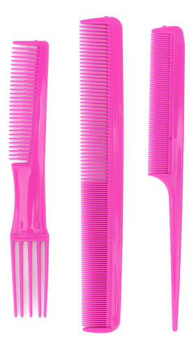 Conjunto De Pentes Para Modelar Cabelo, 10 Peças, Alça Ergon