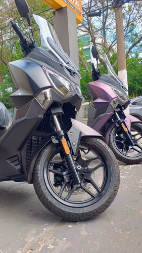 Joyride 300 Preto Lançamento Dafra 2025 Pronta Entrega