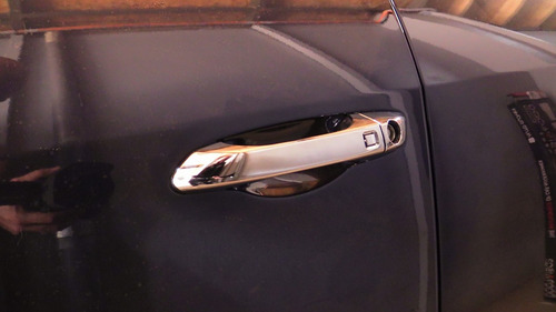 Cubre Manilla Cromada Ssangyong Tivoli 2015-18 Envio Gratis