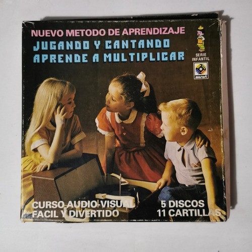 Disco 45 Rpm: Aprende A Multiplicar Jugando Y Cantando, 2-12