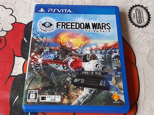 Freedom Wars De Ps Vita Es Japones,compatible Vita America.