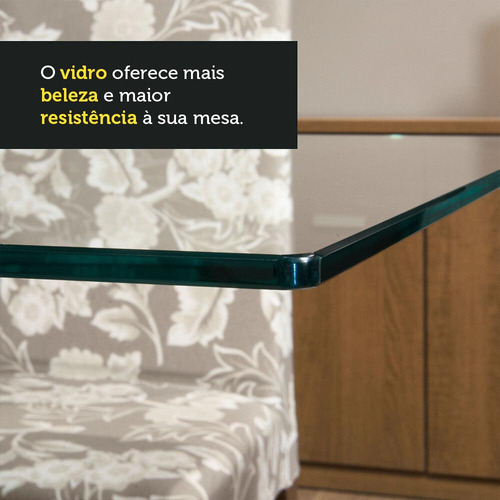 Juego De Comedor Con Mesa Y 4 Sillas Madesa Magda Msc