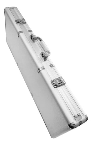 Estuche De Aluminio Premium Para Chips Para Viajes Y Plata