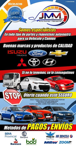 Cocuyo Faro Cruze Npr Nkr Nhr