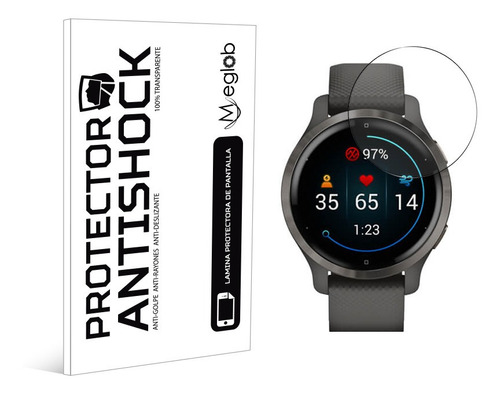 Protector De Pantalla Antishock Garmin Venu 2s