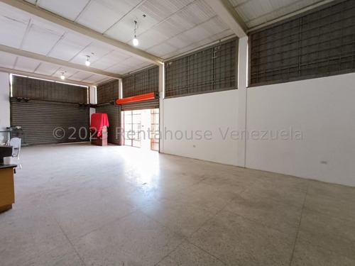 Local Comercial En Maracay En Complejo Privado De Galpones 25-16061 Holder