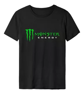 Polo Personalizado Motivo Monster Energy 001