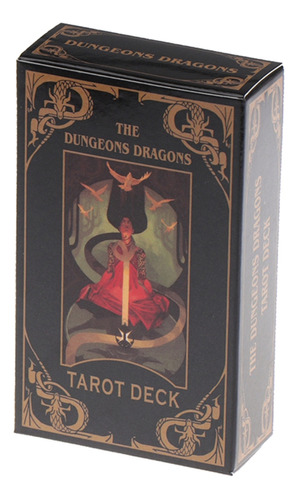 Juego De Cartas Cards, The Dungeon & Dragons Divination Part