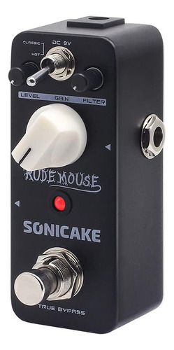 Sonicake Pedal De Distorsión Rude Mouse Distortion 2 Modos C