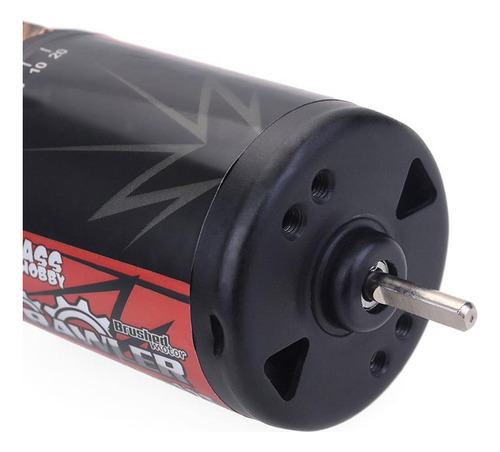 5-slot 550 12t + 540 20t Motor Cepillado Para 1:10 Rc