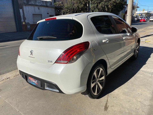 Imagen 6 de 15 de Peugeot 308 2018 1.6 Allure Pack Hdi 115cv