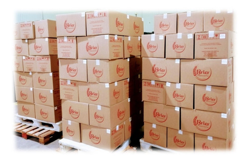 Pan Precocido Congelado Baguette Brier Caja 18 Paq X 3 Unid