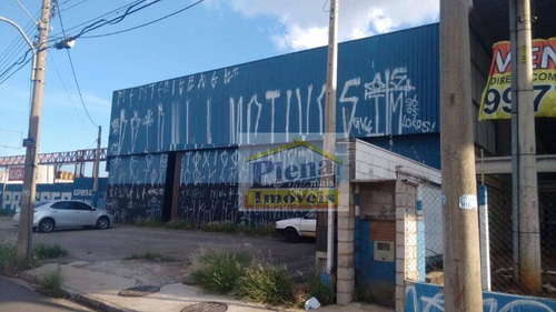 Imagem 1 de 14 de Galpão Comercial Para Venda E Locação, Jardim Aparecida, Campinas. - Ga0027