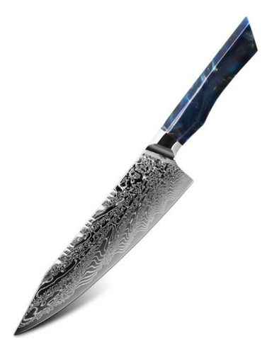 Cuchillo Acero De Damasco Torofilo Lira