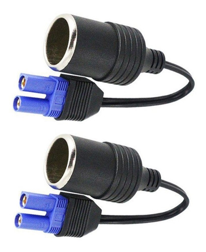 Motocity 2pcs Ec5 cigarette Lighter Socket Para 12 v Batería