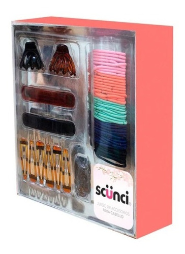 Juego De Lindos Accesorios Para El Cabello