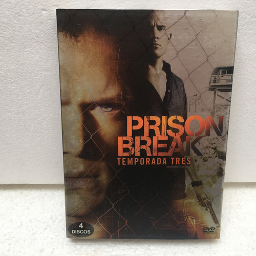 Prison Break, Temporadas 1, 2 Y 3. Dvd's (Usado)