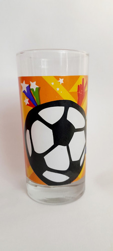 Vaso Colecciónable De Cristal Coca-cola