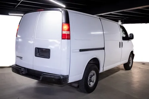 Chevrolet Express 6.0cargo Van Ls At