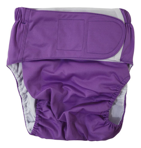 Q Pantalones Impermeables Para Pañales Púrpura
