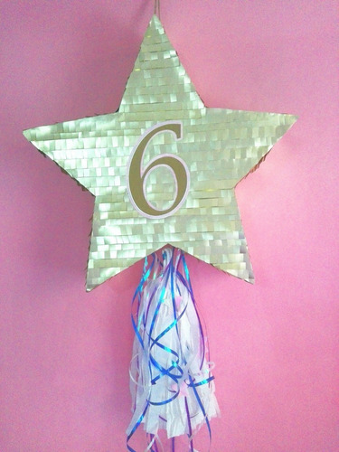 Imagen 3 de 8 de Piñatas Y Kit De Fiestas Personalizado Aefpapel