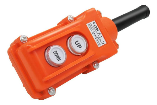 Estación De Control De Interruptor Hacia Abajo De La Prueba