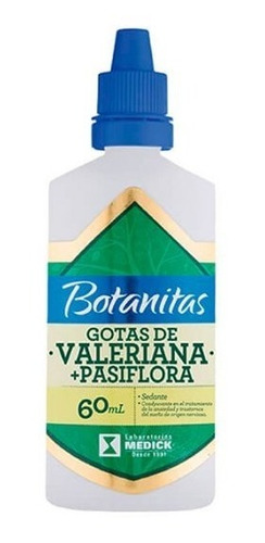 Gotas De Valeriana + Pasiflora - mL a $338