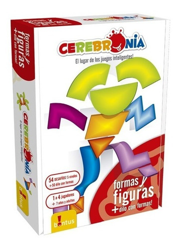 Juego De Ingenio Formas Y Figuras+dilo Con Formas! (175521)