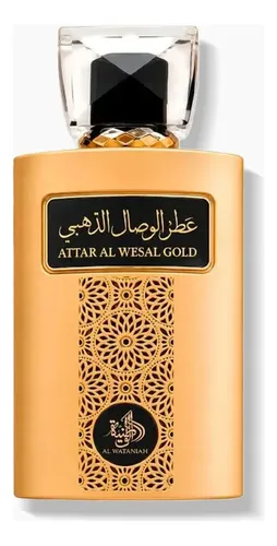Perfume Attar Al Wesal Gold Al Wataniah EDP 100ml