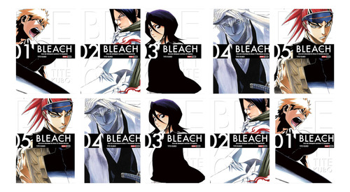 Manga Panini Bleach Remix #3 En Español