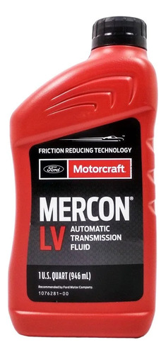 Fluido Para Transmisión Automática Mercon Lv 946ml