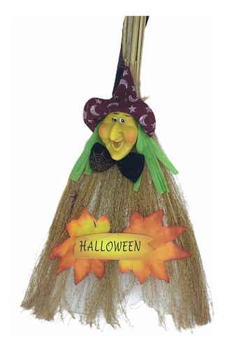 Enfeite Vassoura Decoração Halloween Barato!