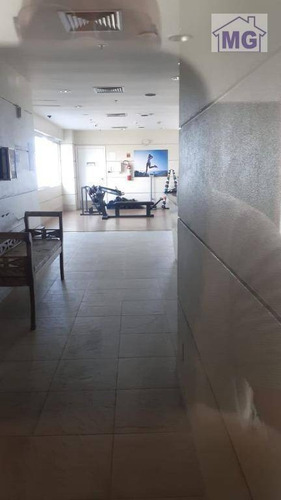 Imagem 12 de 13 de Flat Com 1 Dormitório Para Alugar, 67 M² Por R$ 2.010,00/mês - Glória - Macaé/rj - Fl0014