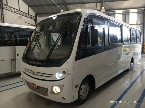 Micro Onibus Buscar Mb 915 Completo Janelado 2008 A/c Troca